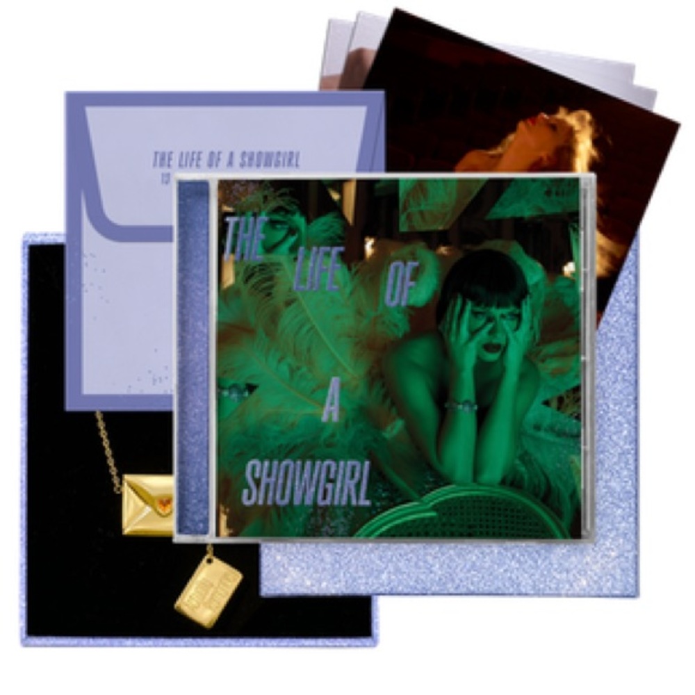 Taylor Swift’s The Life of a Showgirl: It's Rapturous Edition SEALED Deluxe CD